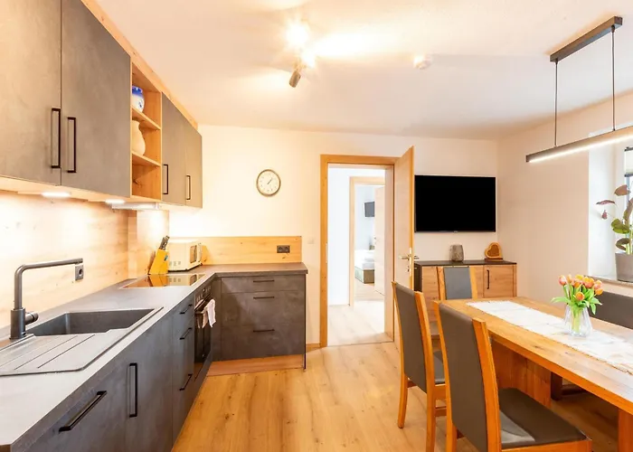 In Near Spieljoch شقة *